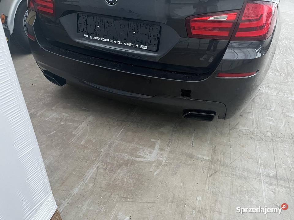BMW F11 M550D Xdrive 2013r uszkodzony BMW sprzedam
