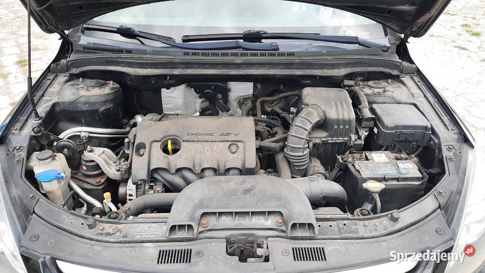 Hyundai i30 Lift 14 16V Benzyna Klima Zadbany lakier metallic lubelskie Kraśnik