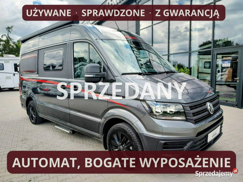 samochody kempingowe Dethleffs Globetrail VW pełny VAT małopolskie Gaj