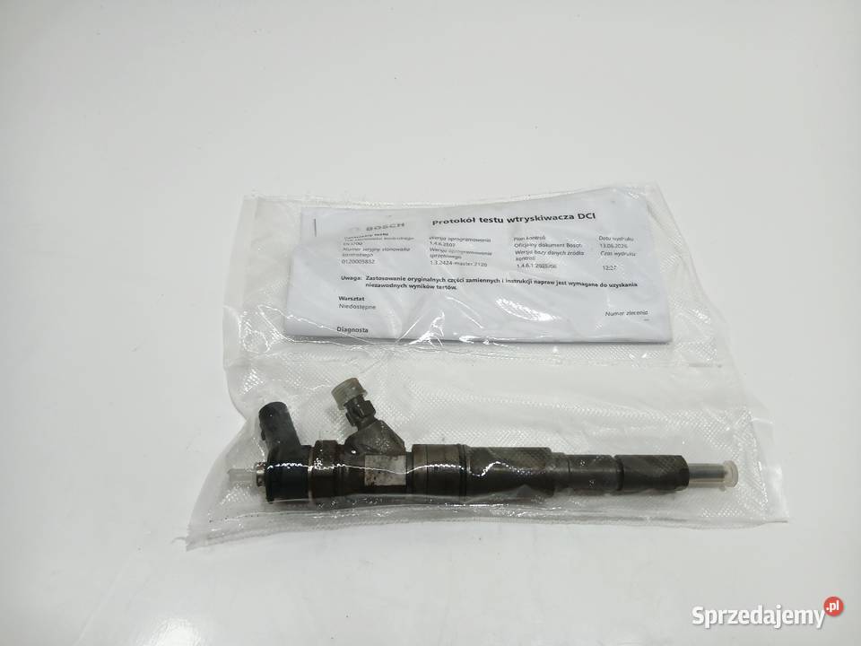 WTRYSKIWACZ BMW E60 535 D 0445110219 Strzyżewice