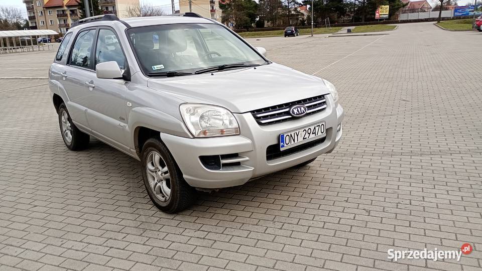 Kia Sportage 4x4 Paczków
