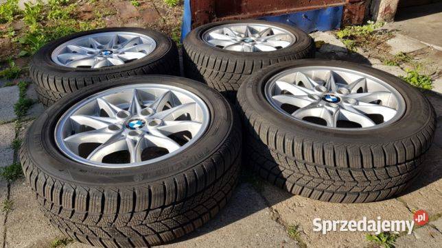 Alufelgi Styling 104 Bmw z4 5x120 16 Zimowe e46 Ruda Śląska