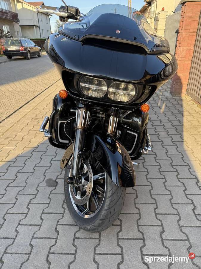 HD Road Glide 103 55990mil 2016r zamiana BMW czarny Radom sprzedam