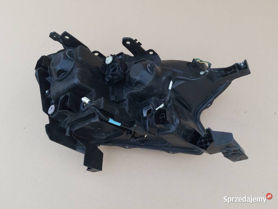 FORD RANGER IV 4 LIFT REFLEKTOR LEWY LAMPA LEWA lubuskie Trzciel