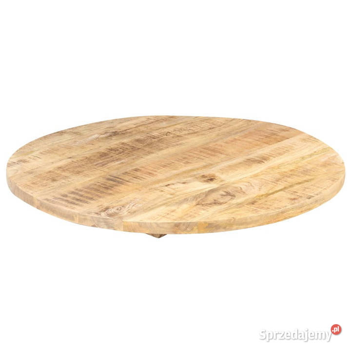 Blat stołu lite drewno mango okrągły 2527 mm 50 Warszawa