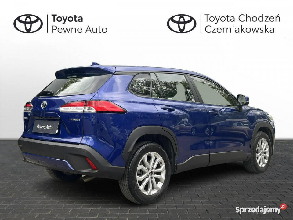 Toyota Corolla Cross 20 Hybrid 197 COMFORT salon tempomat Warszawa sprzedam