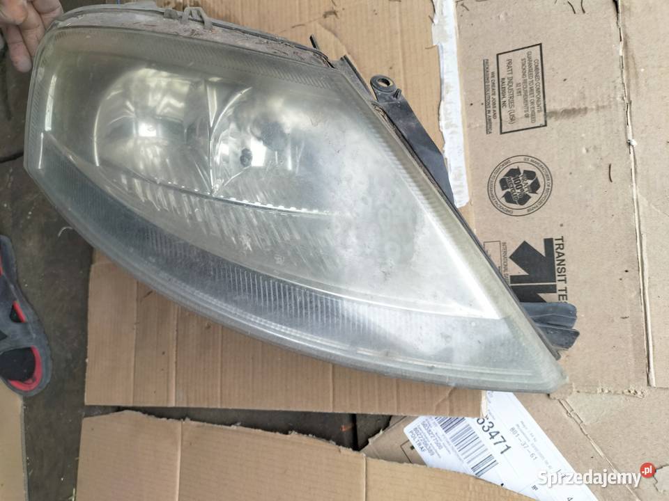 CITROEN C3 MK1 LAMPA PRZÓD PRZEDNIA PRAWA Lampy przednie lubelskie Kamień-Kolonia