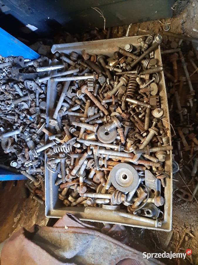 40 róznych śrub miks mix śrub Eligiów sprzedam