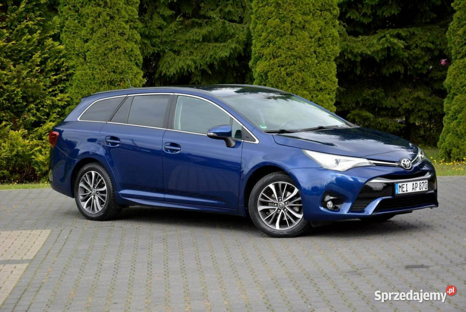 Toyota Avensis 18 VVTi147 Xenon Ledy Navi Kamera 171610km Ostrów Mazowiecka