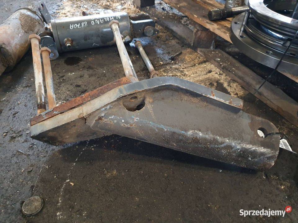 MOCOWANIE TRAKTOR HOLLAND 8870 A LEWY TYŁ Lipno