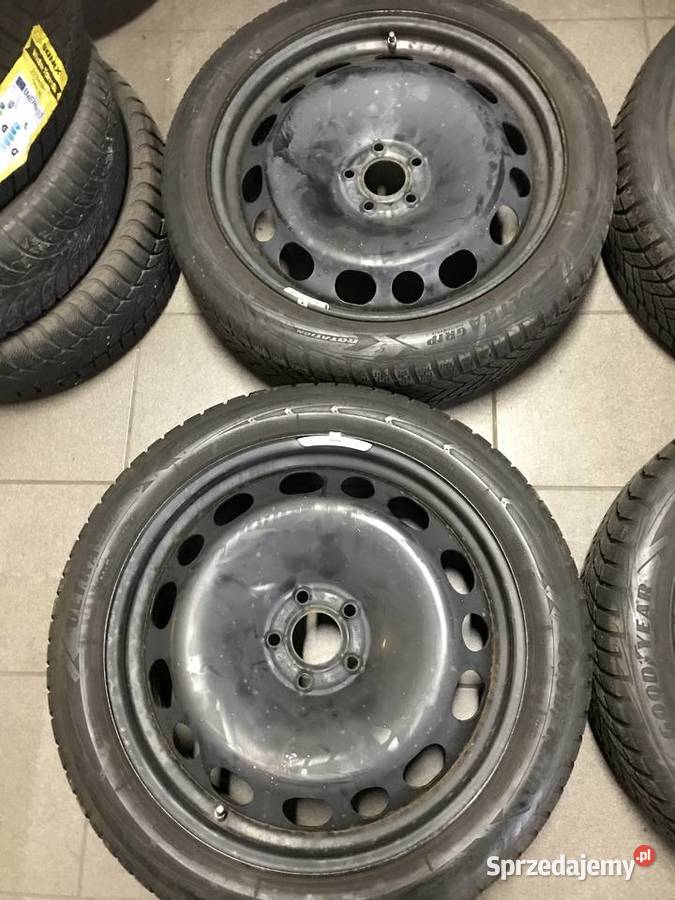 Renault koła 20 felgi stal 5x1143 65x20 et33 sprzedam