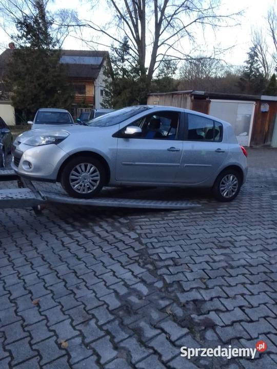 Renault Clio import niemcy klimatyzacja Pionki