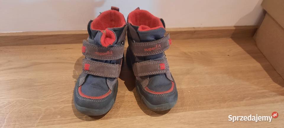 Sprzedam buty zimowe dziecięce Superfit rozmiar Wrocław