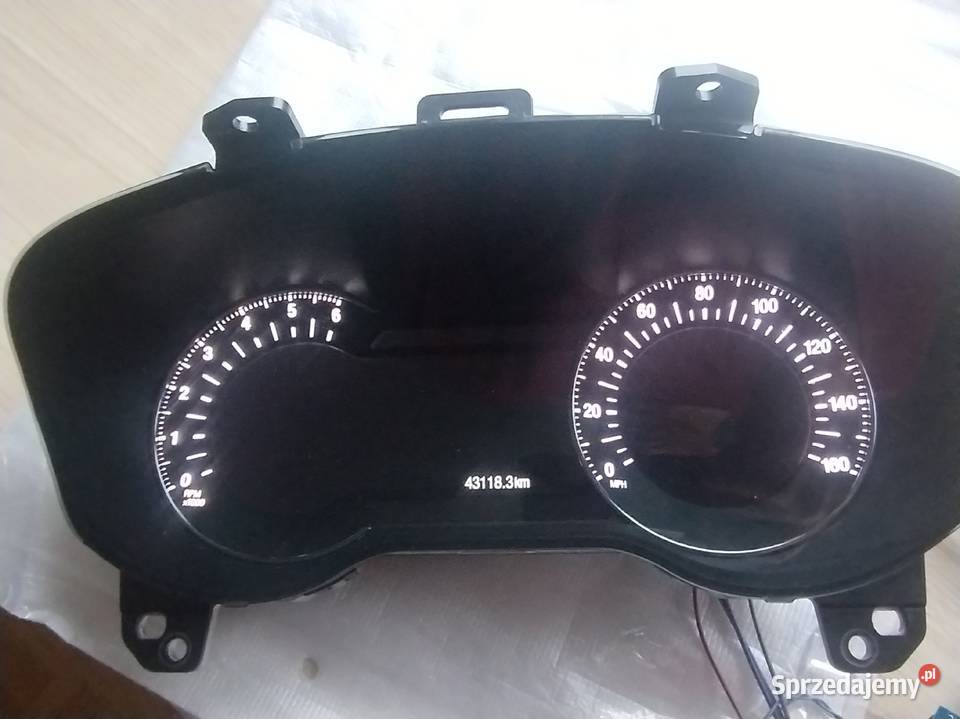 Ford Mondeo Mk5 licznik digital osobowe Bydgoszcz
