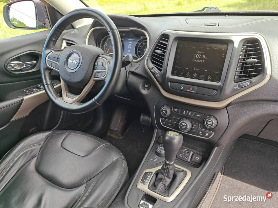 Jeep Cherokee V 2014 Zarejestrowany w Polsce Karczew sprzedam