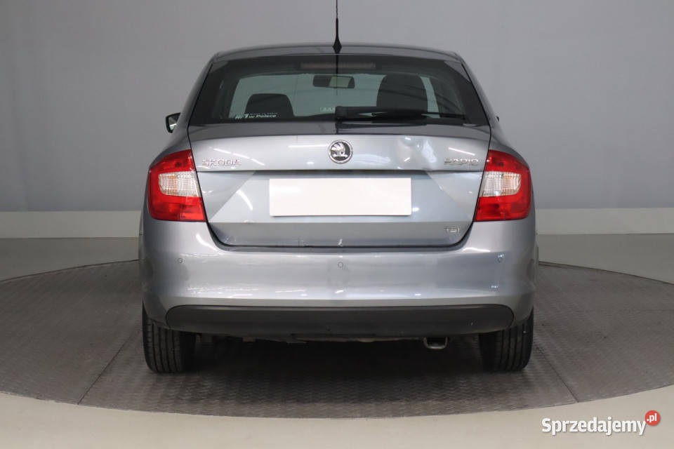 Skoda Rapid 12 TSI Hatchback Zabrze