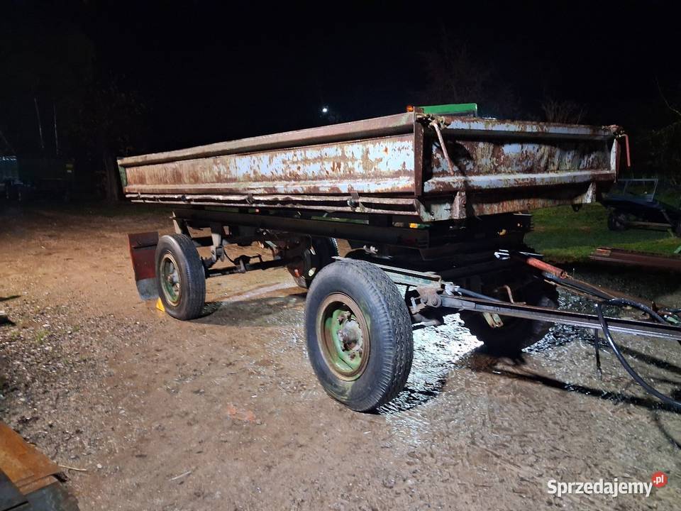 Przyczepa wywrotka thk5 ifa hl lubelskie Piotrkówek