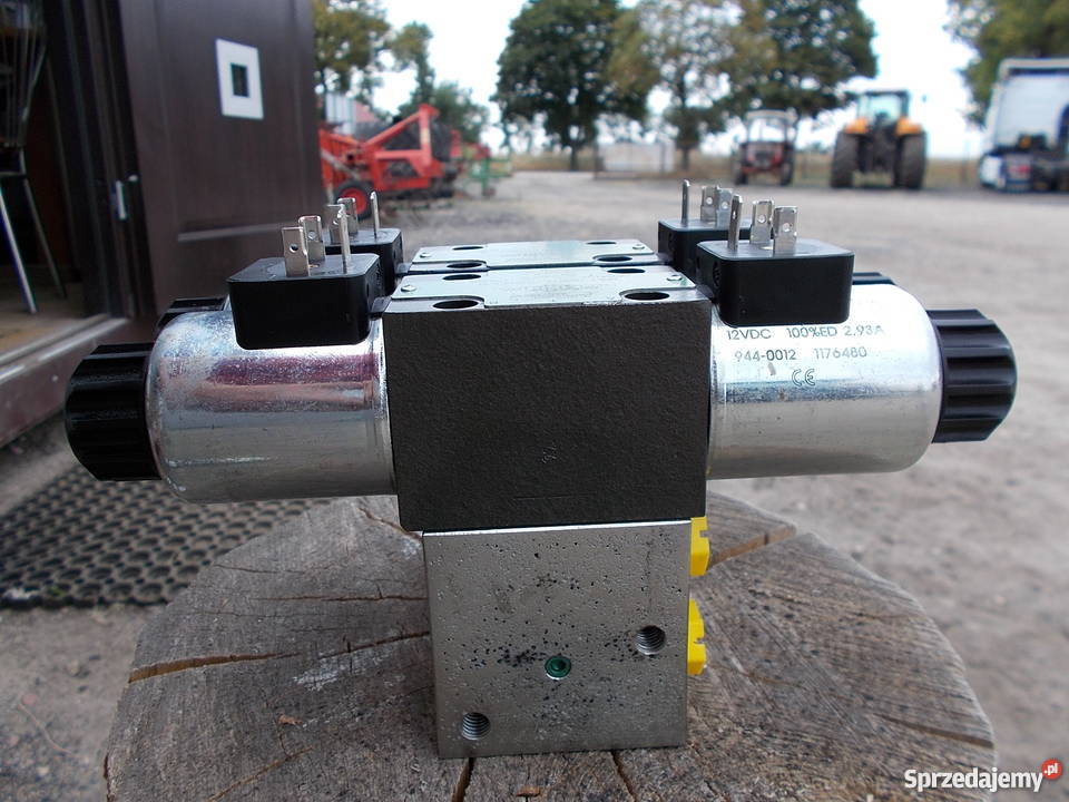 Rozdzielacz elektro hydrauliczny Spławie