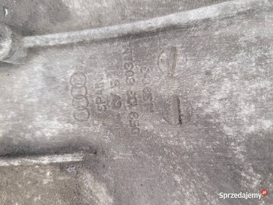 MISKA OLEJOWA AUDI A6 C6 30 TDI 27 059103603AM Smarowanie silnika Przystajń