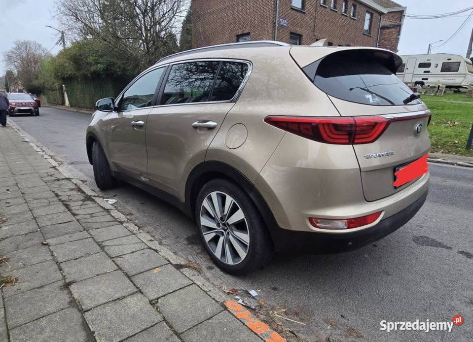 Kia Sportage 4 17 2017r elektrycznie ustawiane fotele Nowy Reczyn