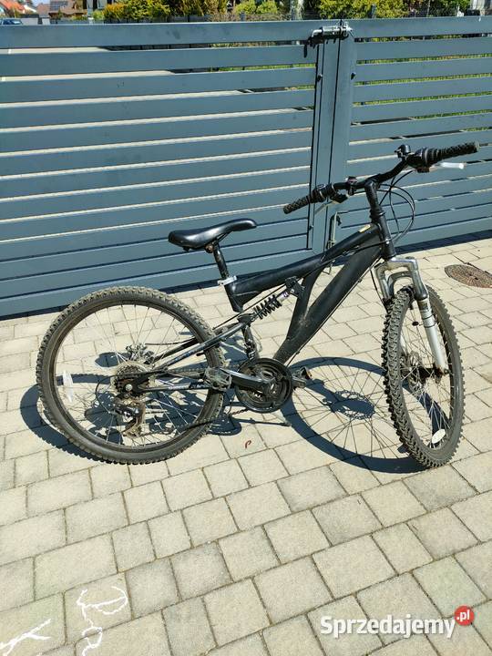 Rower górski młodzieżowy używany rozmiar kół 24