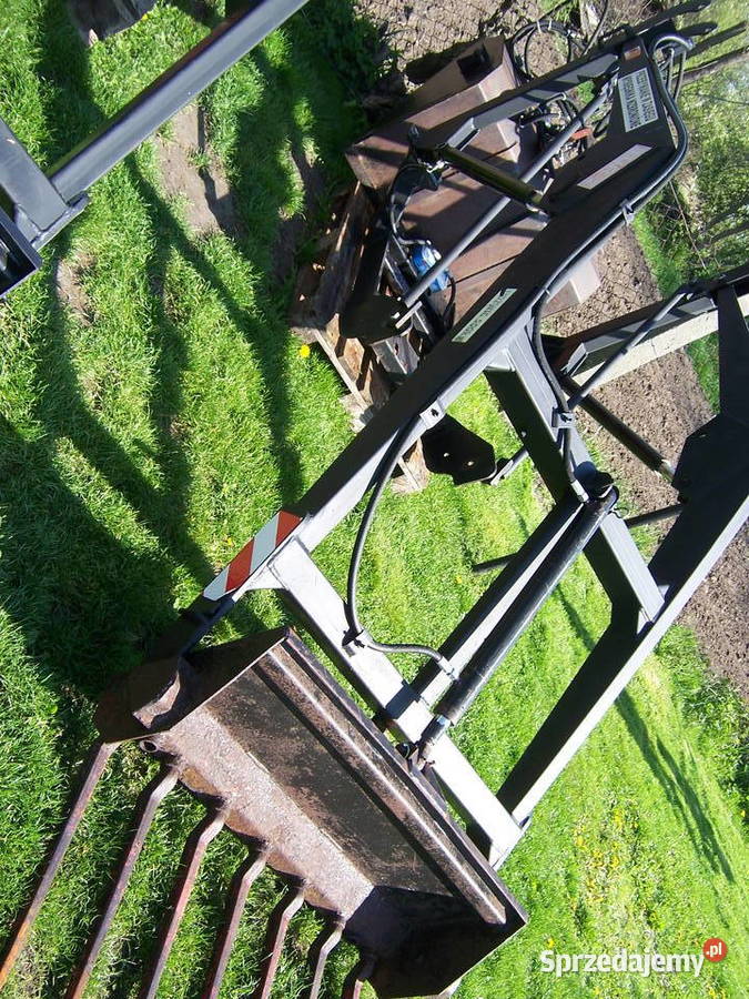 Ładowacz TUR MF255URSUS 2812 2sekcyjny transport Massey Ferguson