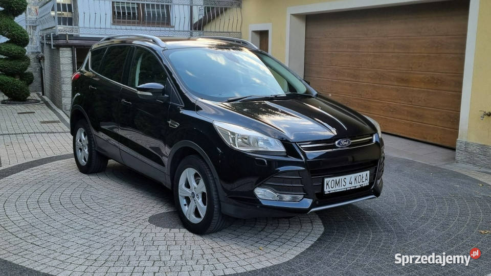 Ford Kuga PółSkóry 20 163 El Klapa GWARANCJA mazowieckie Płońsk