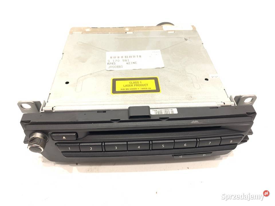 RADIO BMW E92 9170981 0513 ODTWARZACZ MULTIMEDIA osobowe sprzedam