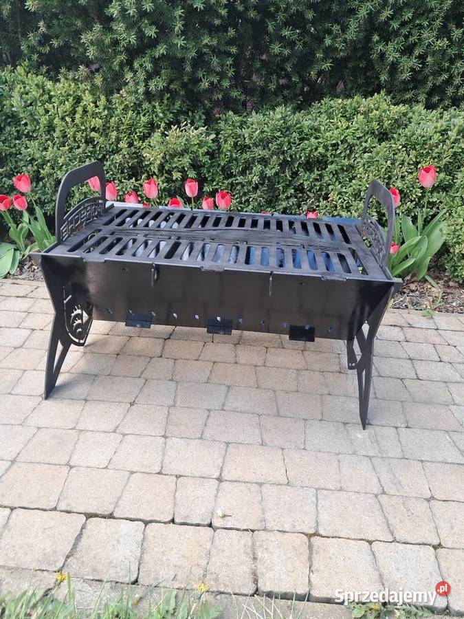 Grill przenośny Porsche Stuttgart mazowieckie Zalesie Górne
