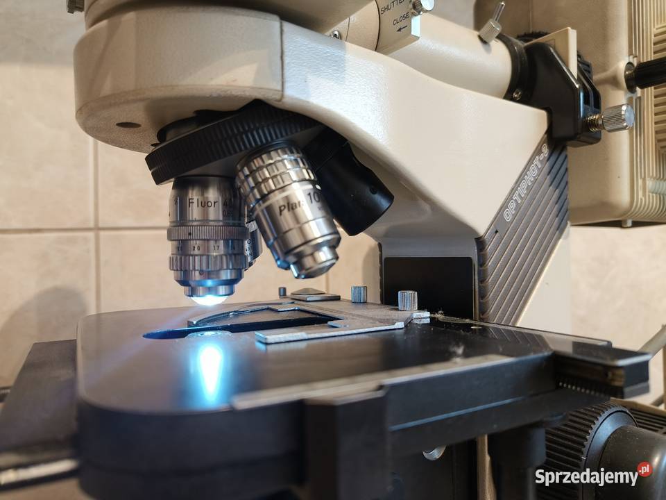Mikroskop Nikon Optiphot2 Pozostałe Łódź