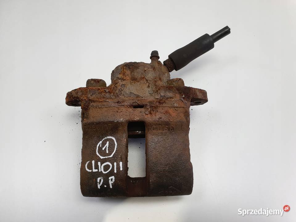Renault Clio II PRAWY PRZEDNI ZACISK HAMULCOWY osobowe sprzedam