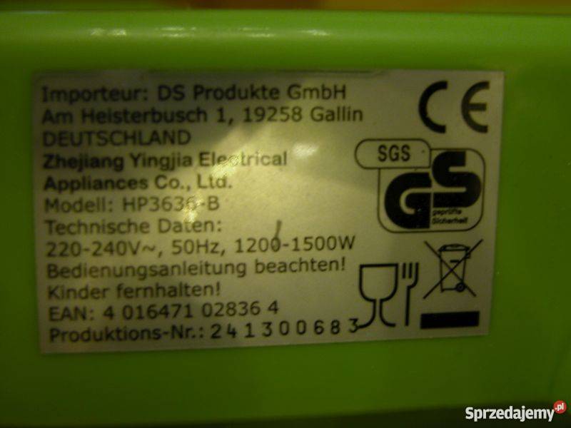 grill elektryczny z pokrywką Gorzów Wielkopolski sprzedam