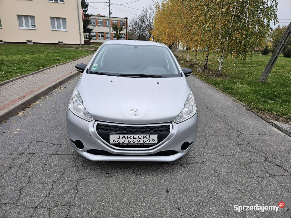 Peugeot 208 Opłacony Zdrowy Zadbany Serwisie z