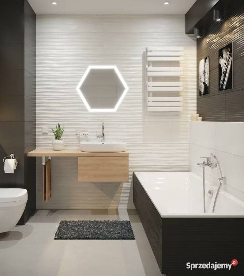 Glazura Slab Blanco Struktura Rektyfikowana 294 mazowieckie