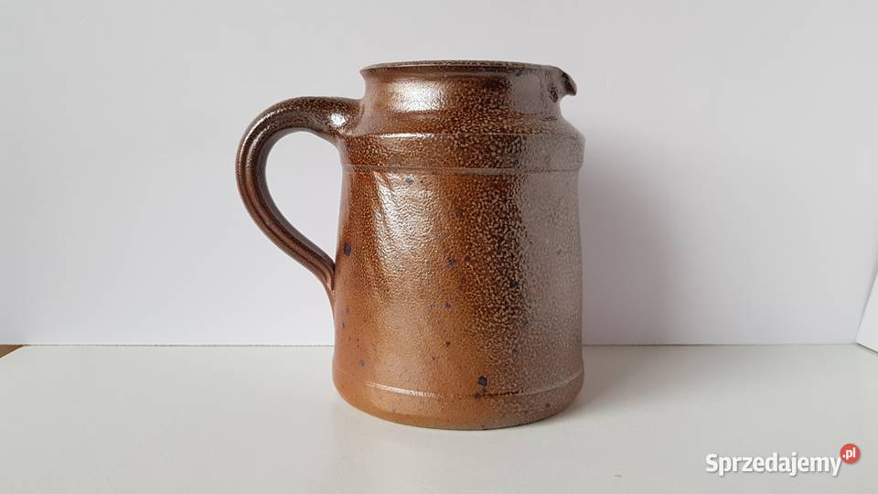 Stary ceramiczny dzbanek dzban stara ceramika Dąbrowa Górnicza