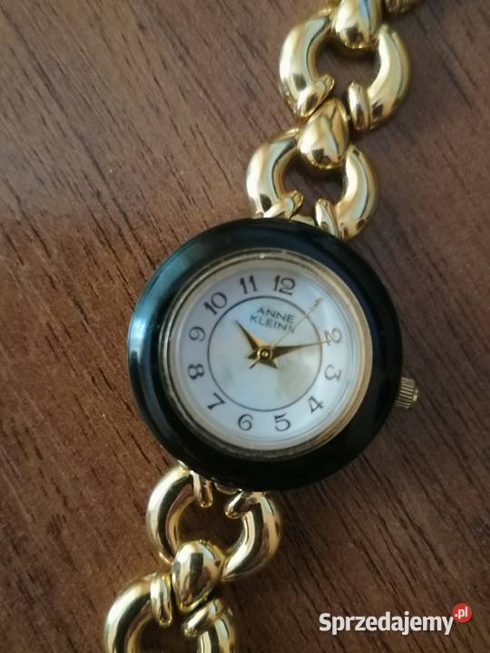 Piękny damski zegarek z bransoletką Anne Klein Tychy
