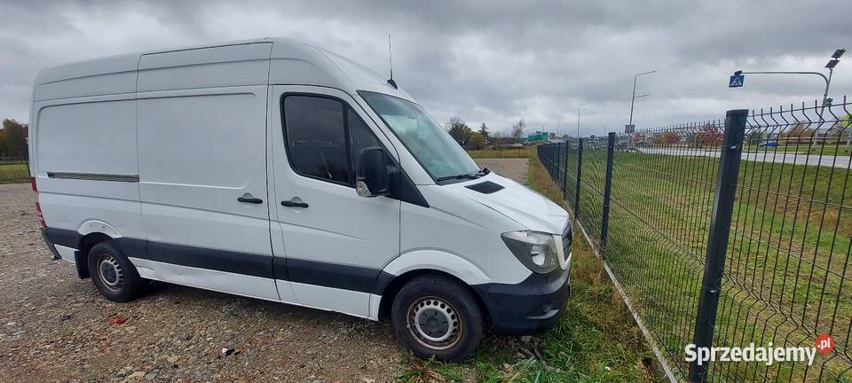 Mercedes Sprinter 313 Napęd tylna oś Mercedes-Benz mazowieckie