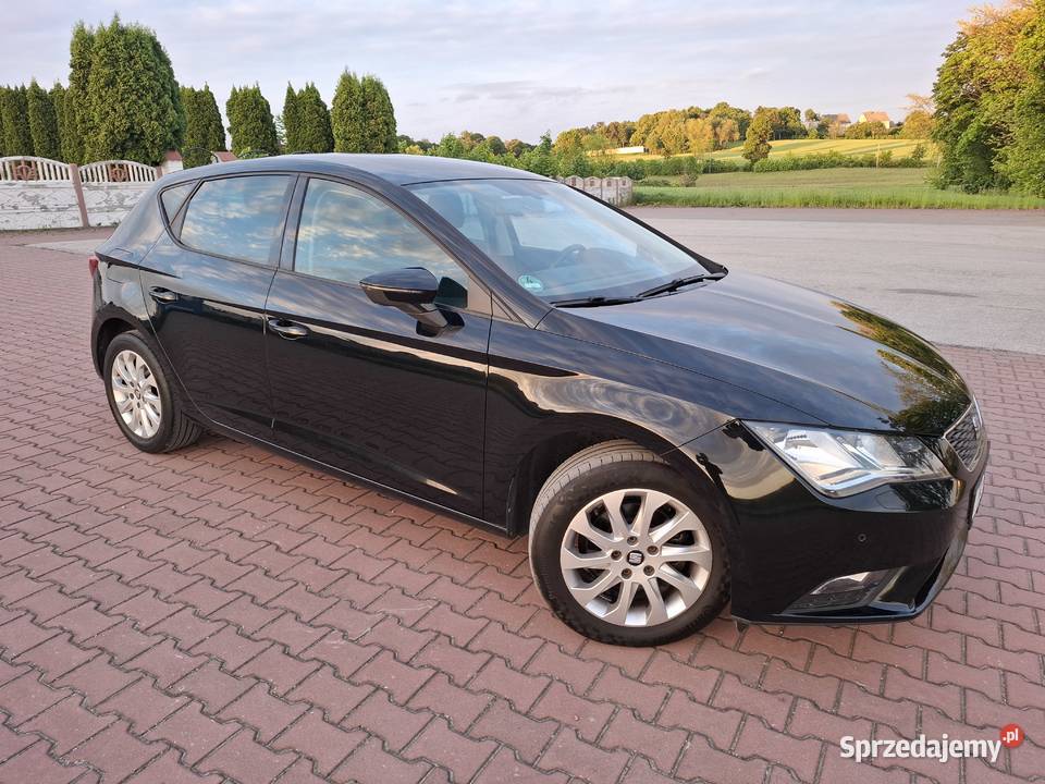 Seat Leon 14125Serwis ASONawiBezwypadek 100 Samochody osobowe Pawłów