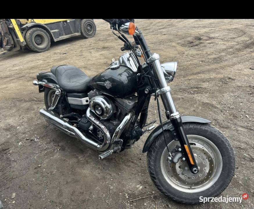 Harley Davidson FXDF Dyna benzyna podkarpackie Mielec