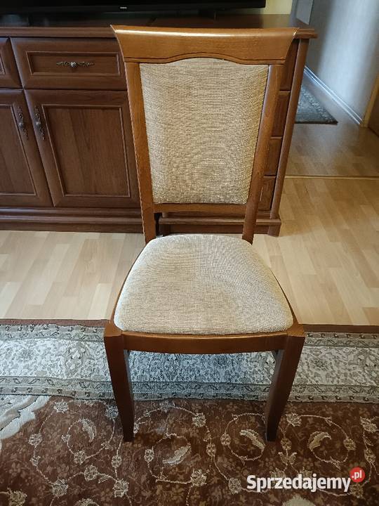 Krzesła drewniane Kent