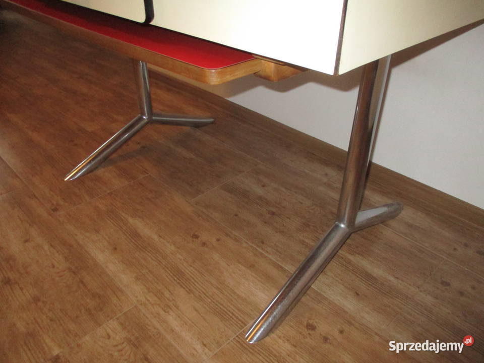 Biurko Rozsuwane Chrom Loft lata 60 PRL sprzedam