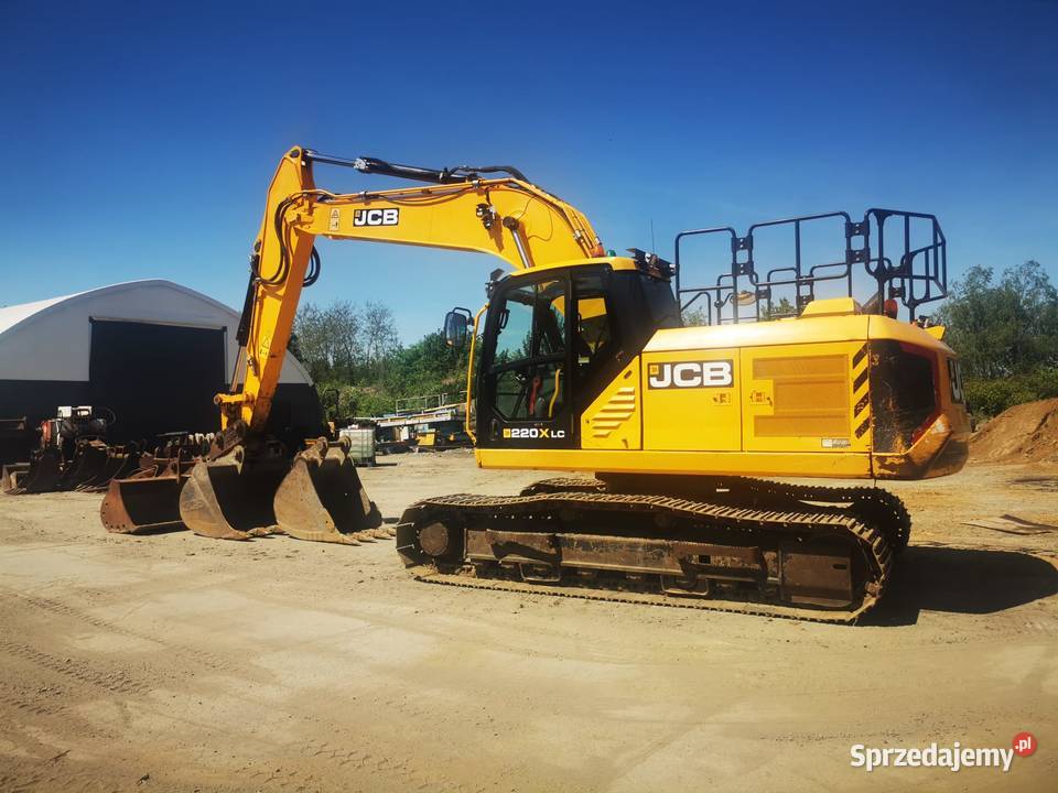 JCB 220 X lc 7200 MTH 2020 3 łyzki Cieszyn