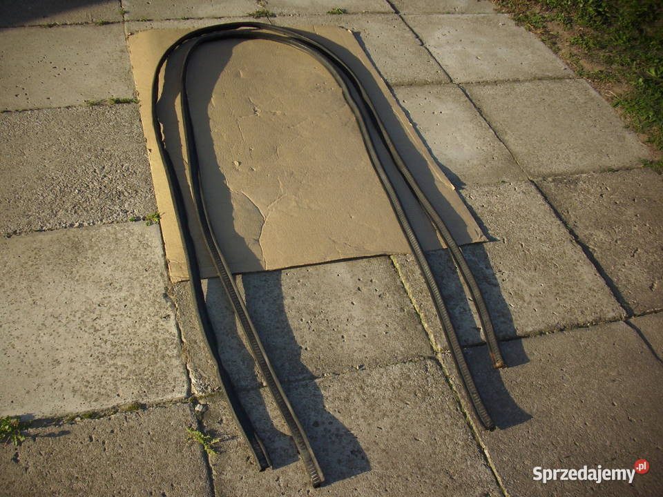 Uszczelka wnęki drzwi kabiny MERCEDES T1 kaczka Karoseria Części samochodowe Kielce