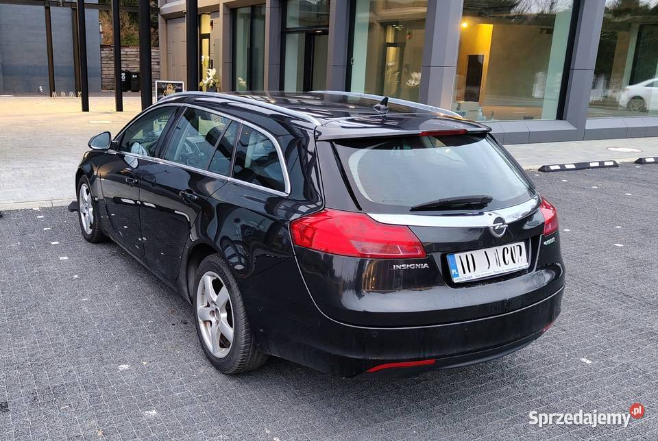 Insignia 20 dCi Cosmo 160 Zamiana Poznań
