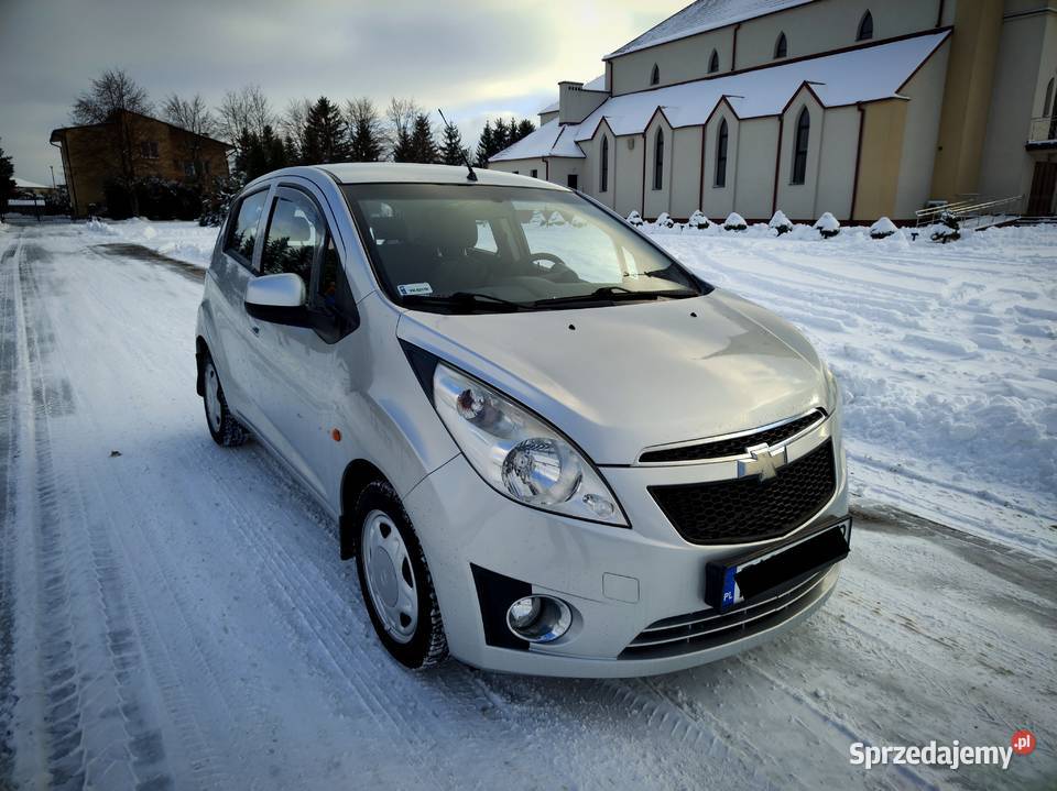 Chevrolet Spark 10 2010 r 106 przebiegu Spark podkarpackie Jarosław