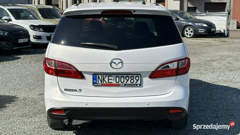Mazda 5 20 Benzyna Moc 150 7Osobowy II 2010 Rok produkcji 2011 sprzedam