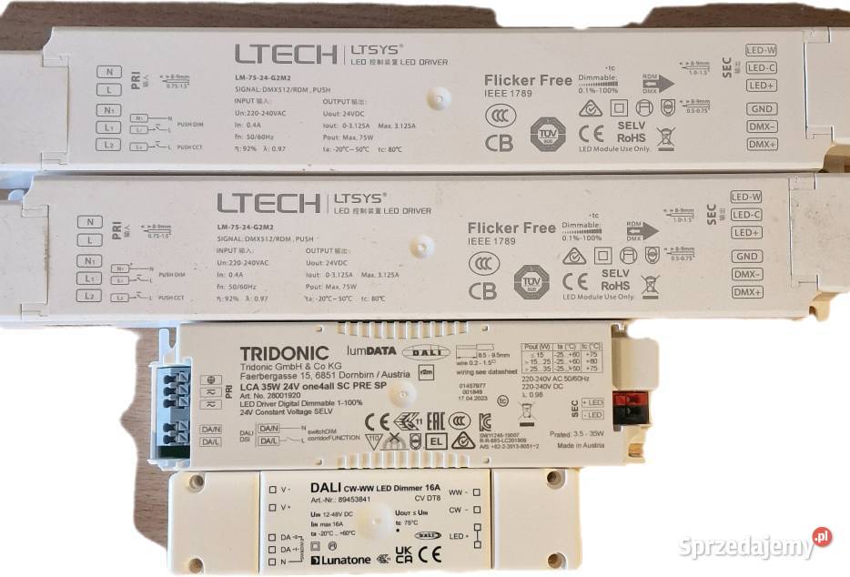 LED 24V 240W 35W Zasilacze Żary