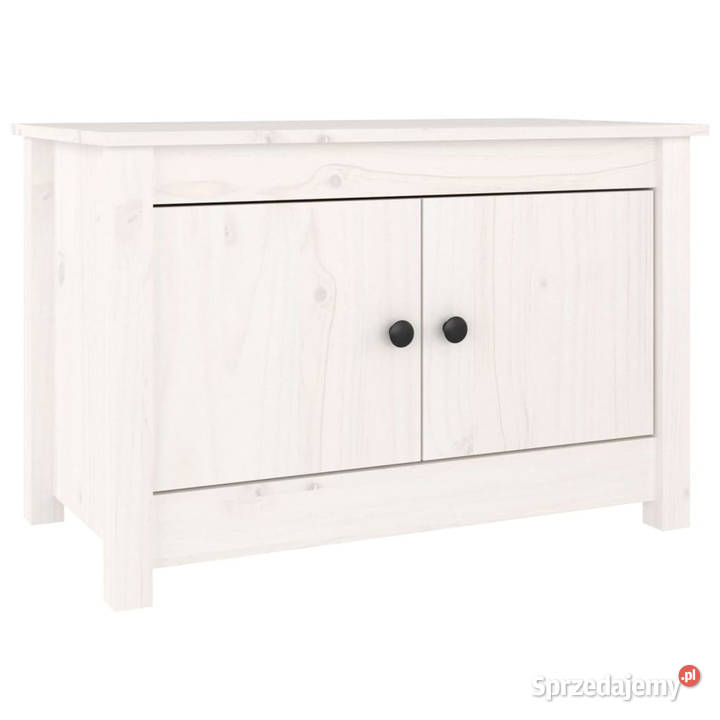 Szafka na buty biała 70x38x455 lite drewno mazowieckie Warszawa
