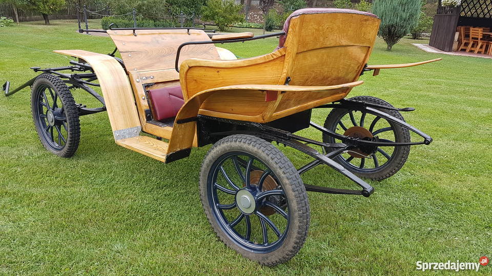 Bryczka konna Parkowiec wielkopolskie sprzedam