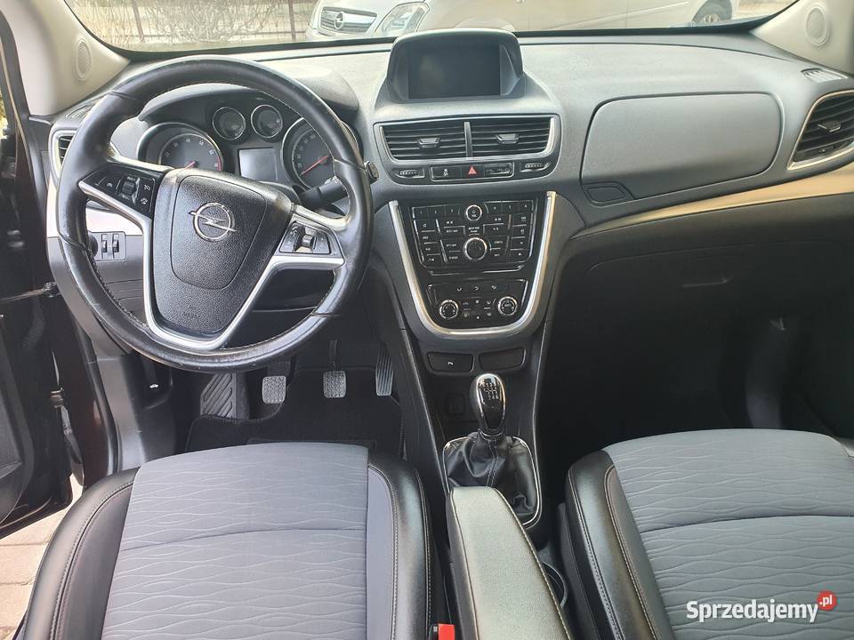 OPEL MOKKA 14 BENZYNA 1 WŁAŚCICIEL